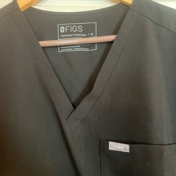 Figs Tops - Figs V-Neck Scrub Top XL